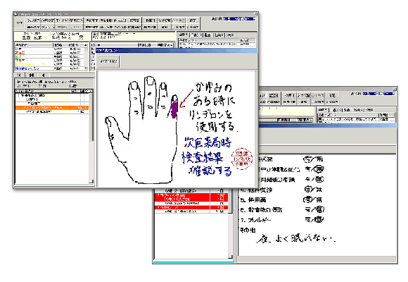 電子薬歴保存システム Melhis